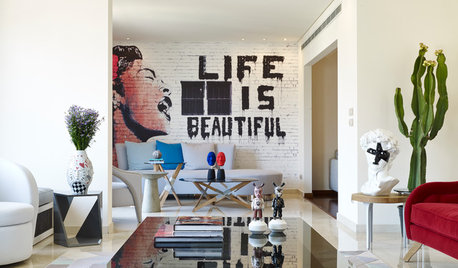 Salon de la Semaine : Une pièce à vivre arty au cœur de Beyrouth