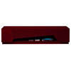 Modern TV Stand Tv125 in red Lacquer Finish