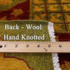 8' 10" X 12' 0" Hand Knotted Geometric Mamluk Wool Rug - Q14309