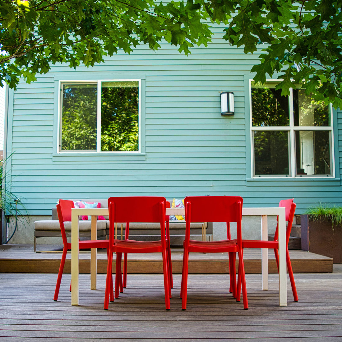 South Lamar Modern Deck