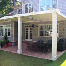 Pergola paint or not