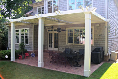 Elegant patio photo in New York