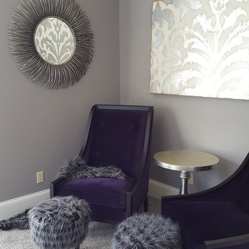 Master Bedroom sitting area