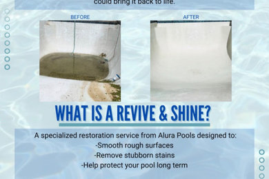 Inspiration for a mid-sized craftsman pool remodel in Salt Lake City