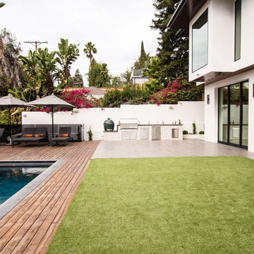 Contemporary Los Angeles Design Build
