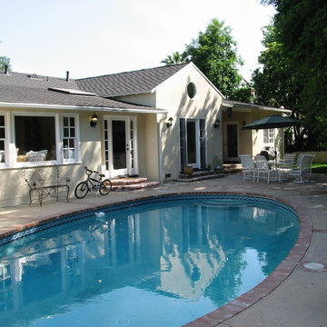 Beadboard Nantucket Country Style-Addition-Tarzana, CA