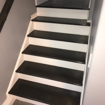 Stairway and Landing Remodel
