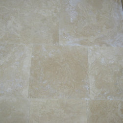 Elegant Durango 12" x 12" Travertine Tile - Products