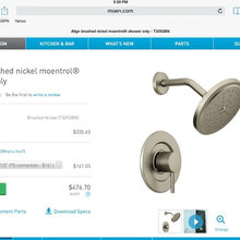 Bathroom Faucets, Tile Etc