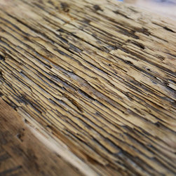Ontario Barnwood Distressing Kept - Table Tops And Bases