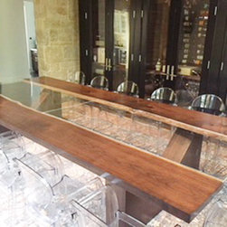 Custom Made Dining Table - Side Tables And End Tables