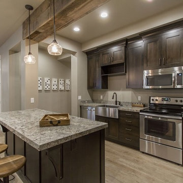 E Builders - 2015 Salt Lake Parade of Homes - River Park Farmhouse