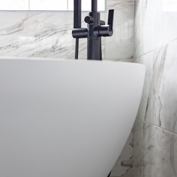 Light and Luxury Master Bathroom