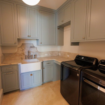 Secondary Upstairs Laundry Room