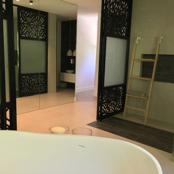 Onda bathroom latest collaboration with well known leading designer Julie Parker