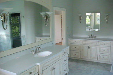 Example of a bathroom design in Baltimore