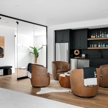 Modern Custom Transitional