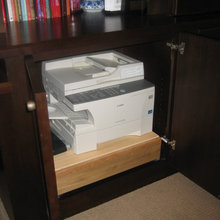 Printer station
