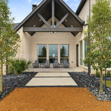 Castle Hills Northpointe 65s | Carrollton, TX |Plan 1632 | American Legend Homes
