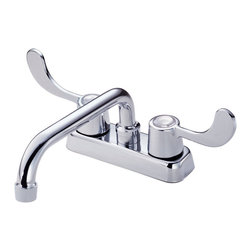 Danze Melrose&trade; Two Wristblade Handle Laundry Faucet - Utility Sink Faucets