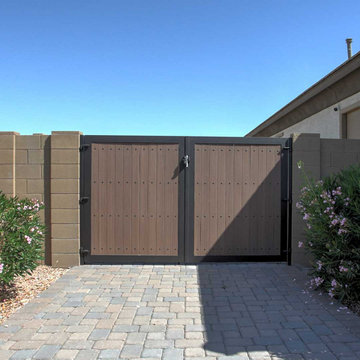 Exclusive Line French Composite Iron & Wood Gate