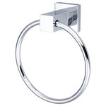 Pioneer Industries - Mod Towel Ring, Polished Chrome - Mod Towel Ring