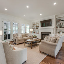 Columbus Home - Family Room