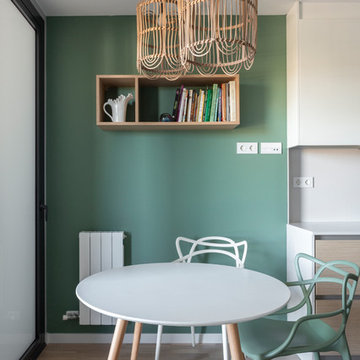 Proyecto de interiorismo para apartamento de 150m2 en Barcelona