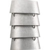 Jeffrey Alan Marks Point Dume™ Surfrider Collection Wall Sconce, Galvanized
