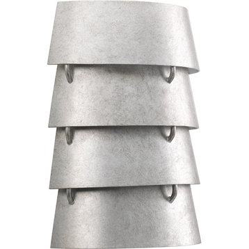 Jeffrey Alan Marks Point Dume™ Surfrider Collection Wall Sconce, Galvanized
