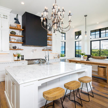 Classical Bianco Carrara Marble with a Honed Finish