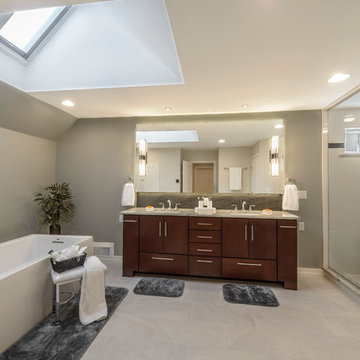 Segmented to Suite Bathroom