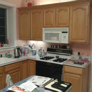 Entryway and Kitchen Remodel