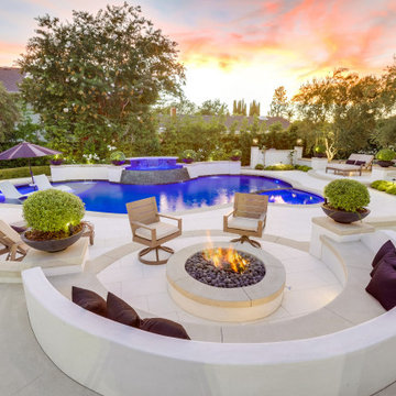 Poremba Residence, Villa Park, Ca.