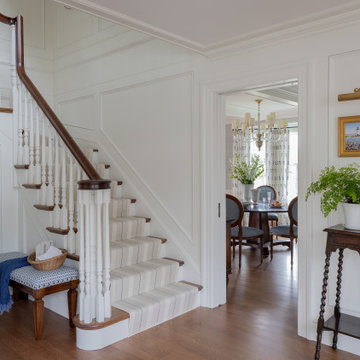 Bright Coastal Entry Hall