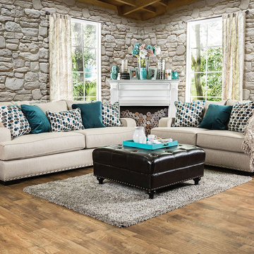 Arklow Sofa Set | Beige