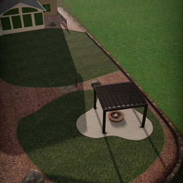 Backyard Transformation with Drainage, Irrigation & Future-Ready Design