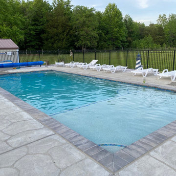 Swimming Pool Build in Welcome, MD - RR - Wise Pool & Spa