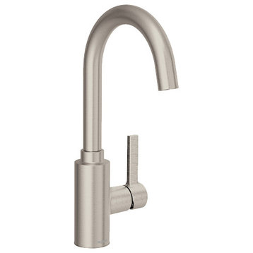 Moen 5882SRS Genta LX One-Handle High Arc Bar Faucet