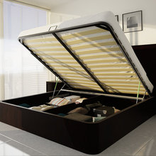 Bed with storage