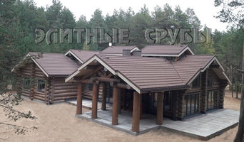 рубленые дома из кедра большого диаметра