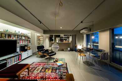 Idee per case e interni minimalisti di medie dimensioni