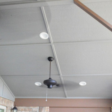 Farmers Branch Screened Porch