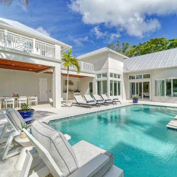 Resort-Style Pool & Outdoor Living — Oyster Bay Landings Sarasota