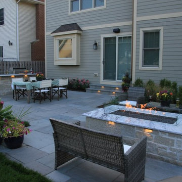 Elmhurst Natural Stone Patio