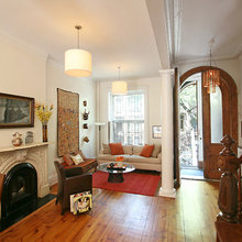 Fireplace mantle