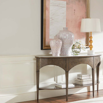 Clair De Demilune Entryway