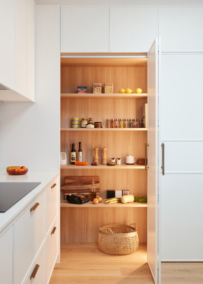 Contemporary Kitchen by Helen Baumann Design