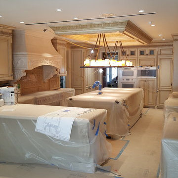 Major Renovation Project in Beverly Hills.
