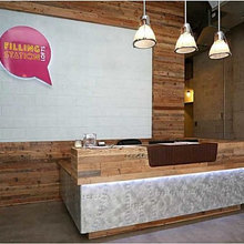 Reception desk